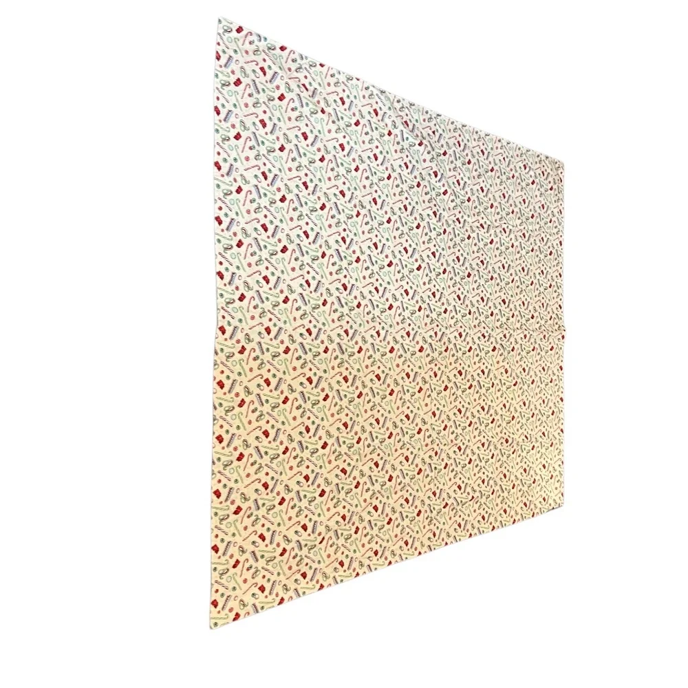 Handmade Patchwork Diamond Reversible Winter Joy, Cotton Quilt, NEW‎